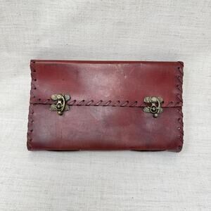 Leather Handmade Journal Notebook with Recycled Pages